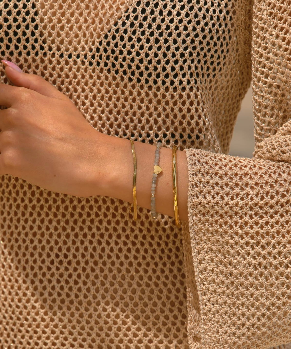 NERIDA bracelet - mystic grey