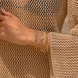 NERIDA bracelet - mystic grey