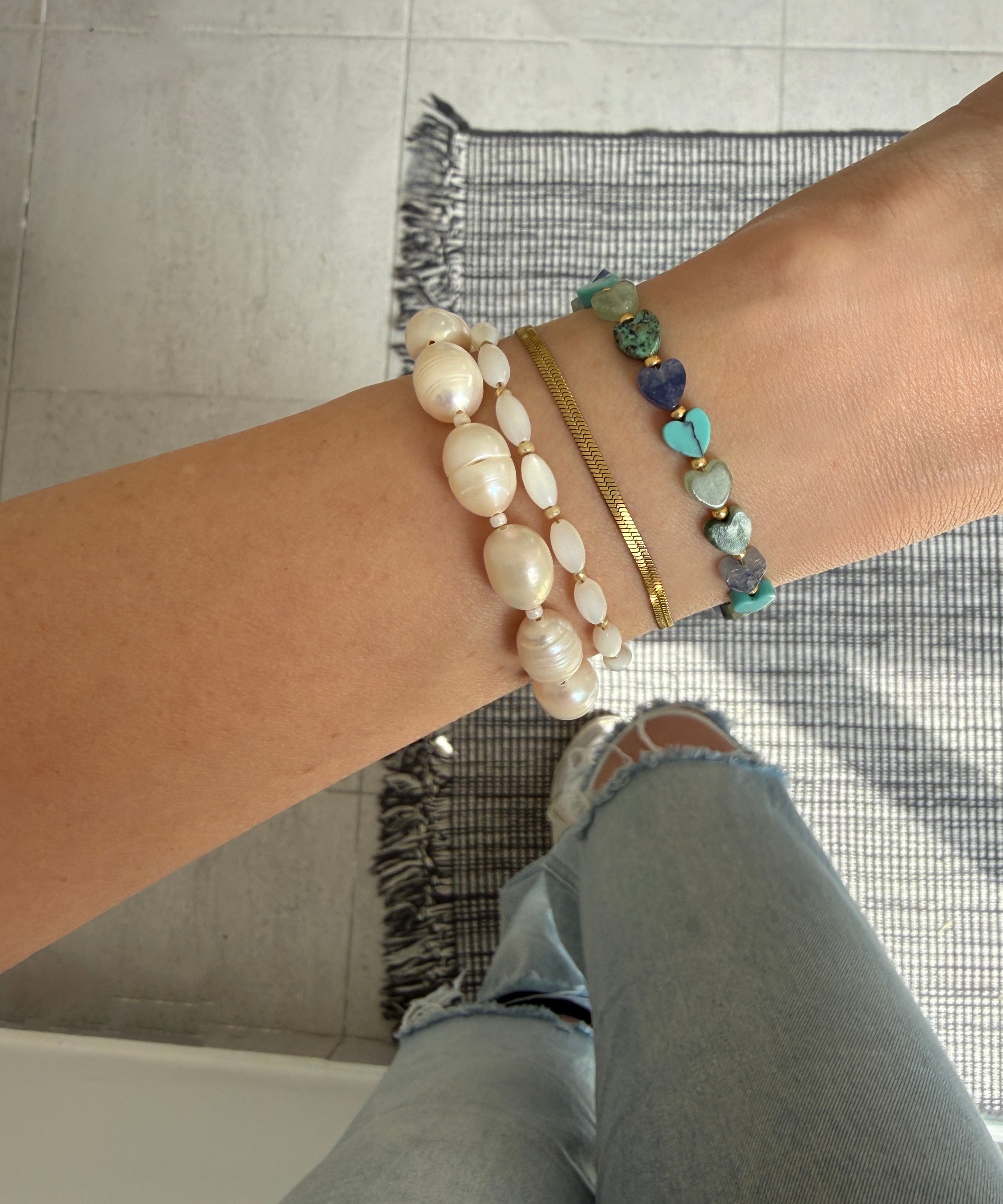 ROMY bracelet - turquoise
