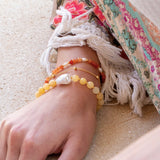 LAURA bracelet - yellow