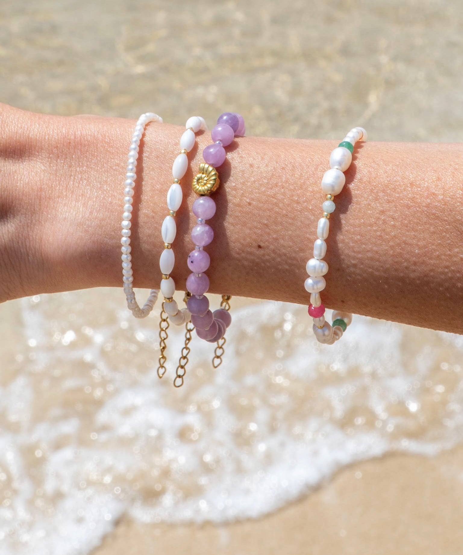 NIOMI bracelet - lilac