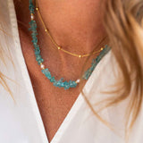 TIERRA necklace - ocean