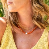PLAYA Necklace - orange