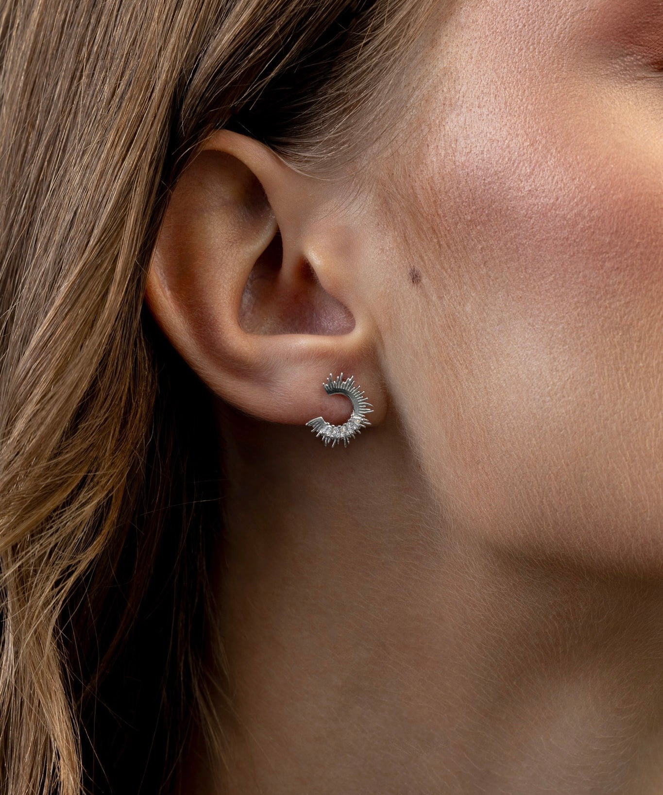 VENUS earrings - silver