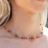 ROMY necklace - sunset