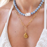 SOLENE necklace - ocean