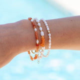 PALMA bracelet - orange