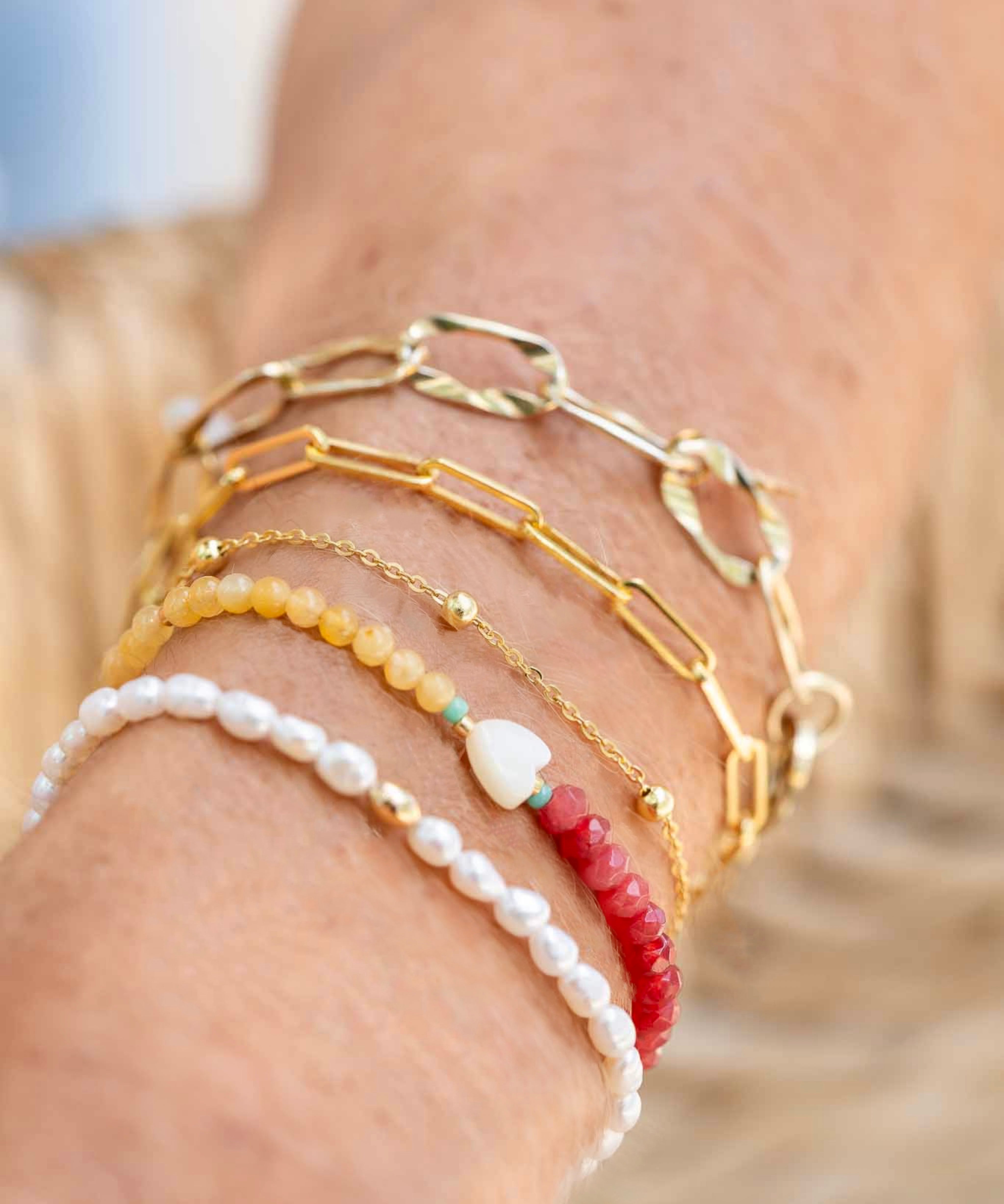 PALOMA bracelet - sunset