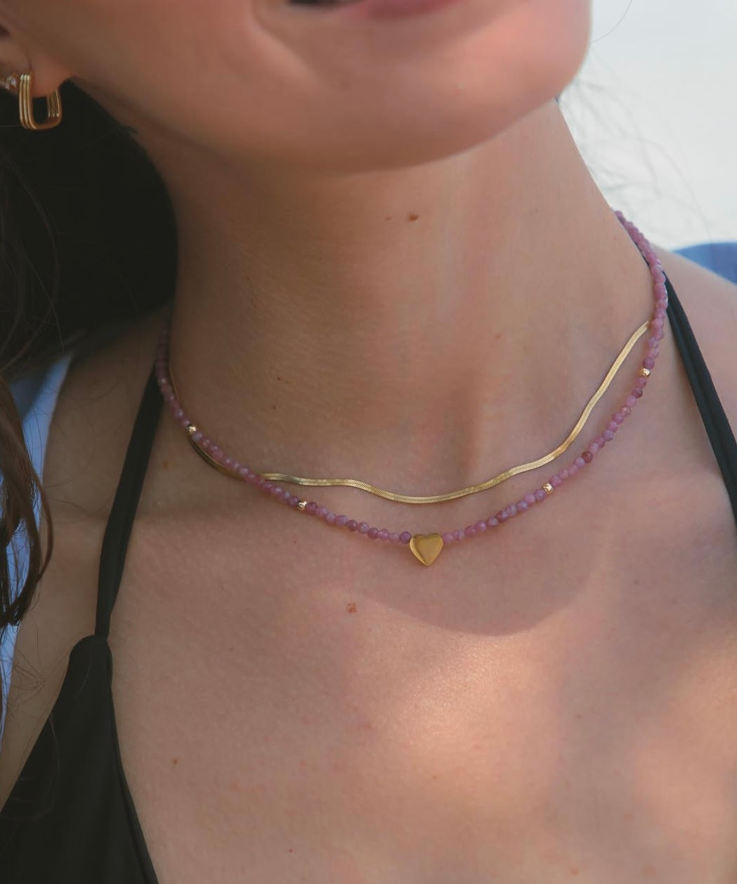 SALMA necklace - gold