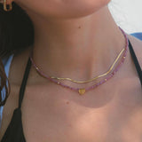 SALMA necklace - gold