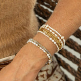 CELESTE bracelet - small pearl