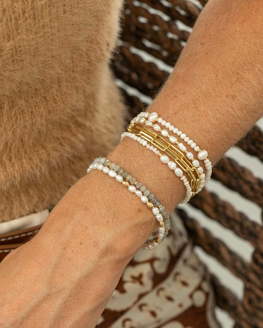CELESTE bracelet - small pearl