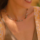 ROMY necklace - multicolour