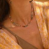 ROMY necklace - multicolour
