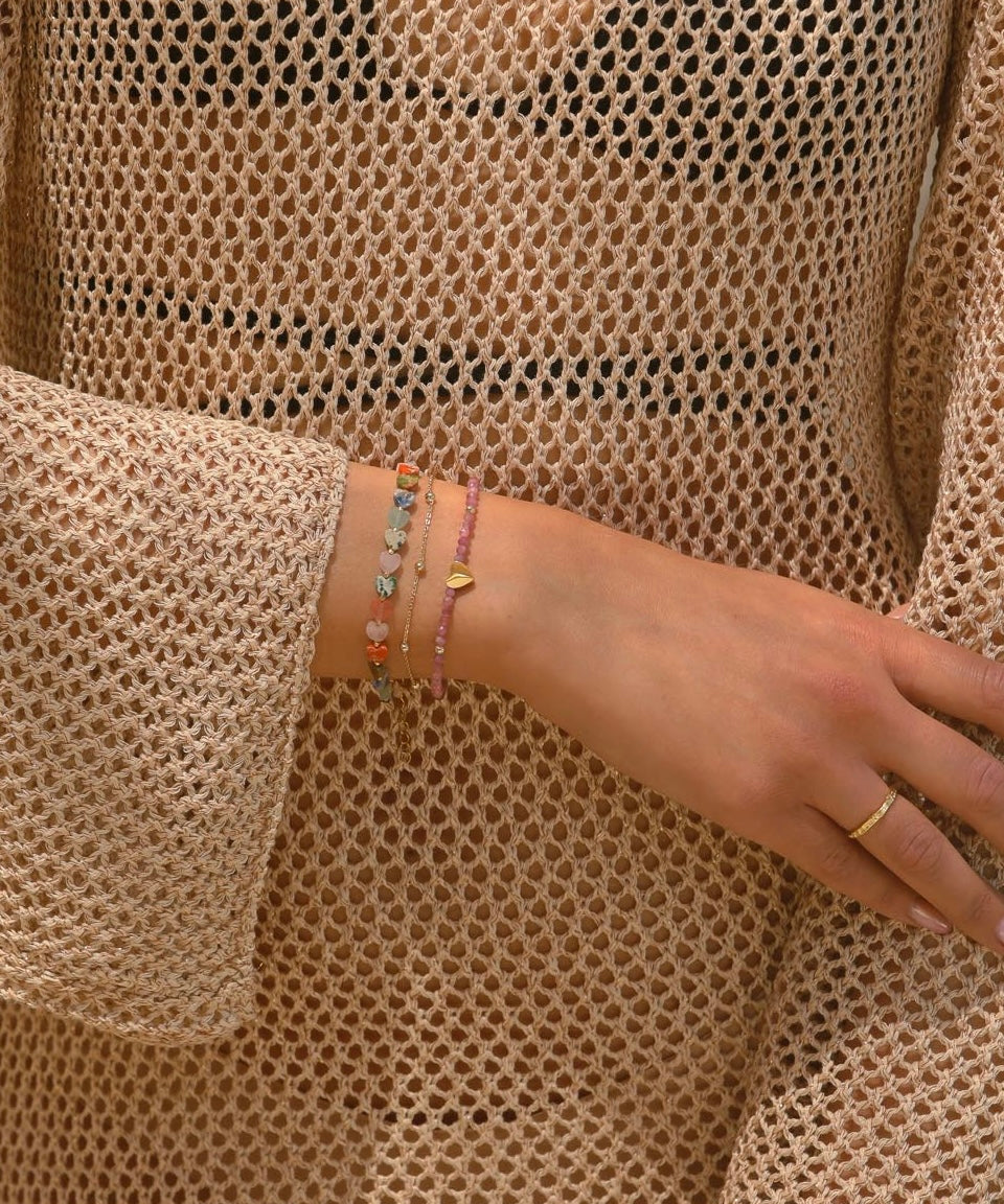 NERIDA bracelet - pink