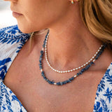 TIERRA necklace - blue
