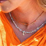BELLA necklace - turquoise