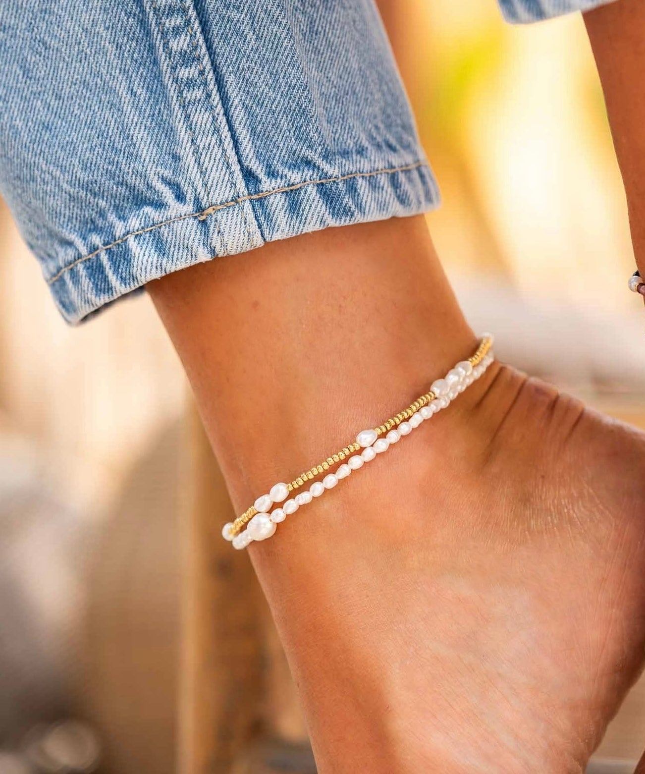 SELENA anklet