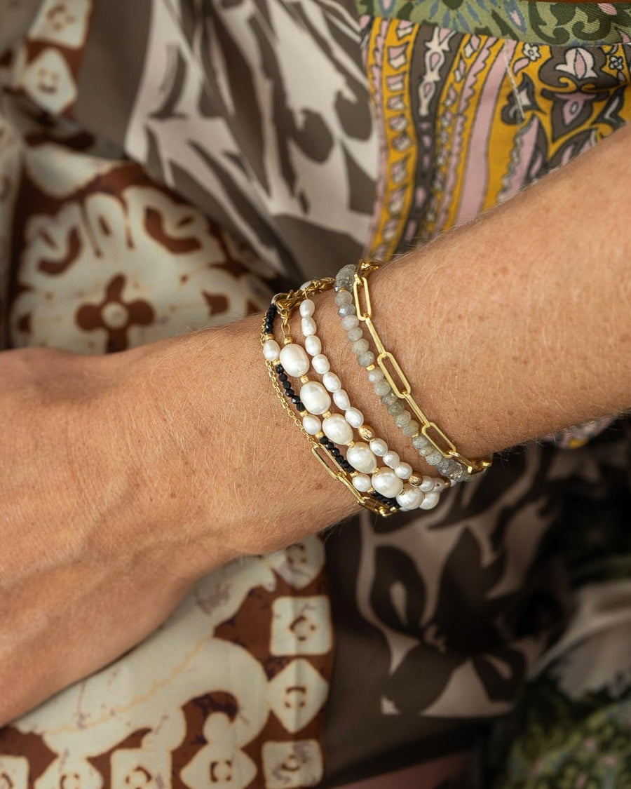 CELESTE bracelet - large pearl
