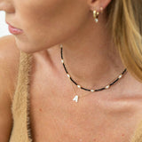 PALMA necklace - black onyx