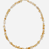TIERRA necklace - golden yellow