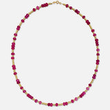 DENNI necklace - pink