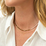 KALANI necklace - labradorite
