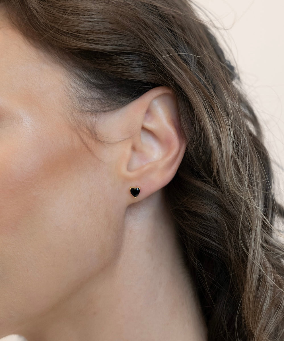 ELORA studs - black