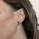 ELORA studs - black