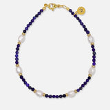PALMA bracelet - lapis lazuli