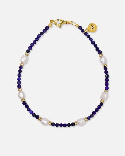 PALMA bracelet - lapis lazuli