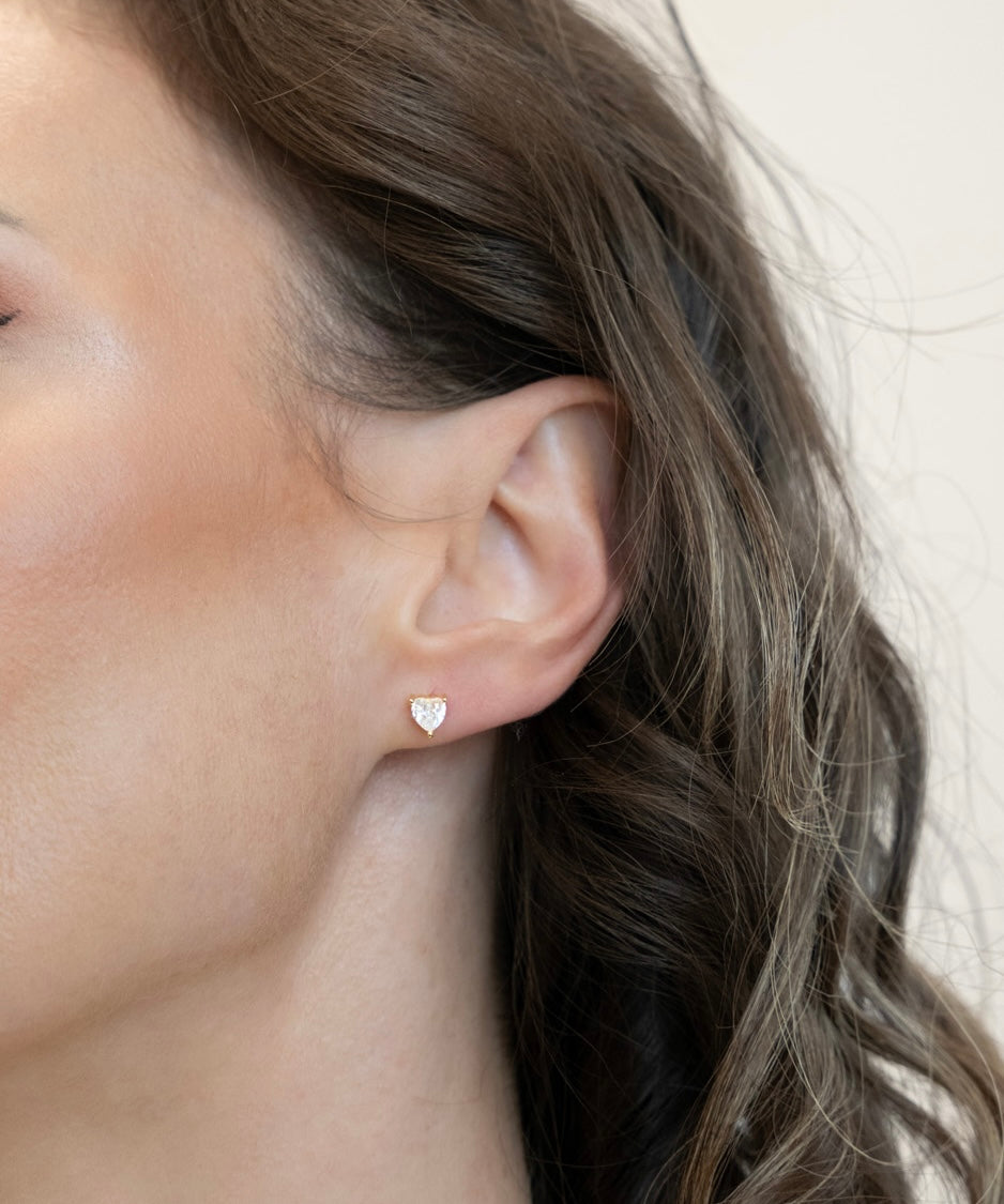 ELORA studs - clear