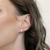 ELORA studs - clear
