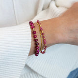 NALA bracelet - Berry Rose