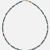 OCEANA necklace - apatite