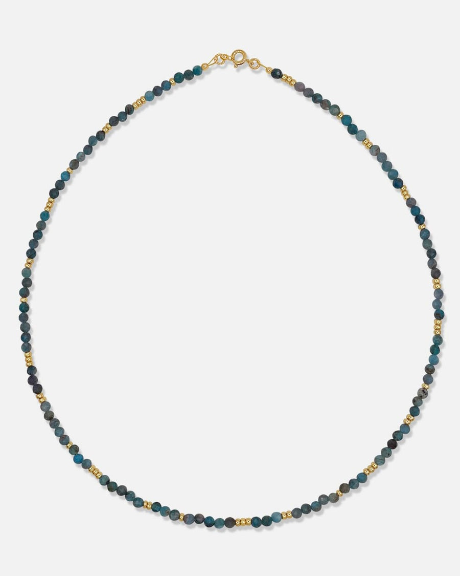 OCEANA necklace - apatite