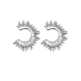 VENUS earrings - silver