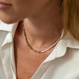 KALANI necklace - labradorite