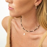 PALMA necklace - black onyx