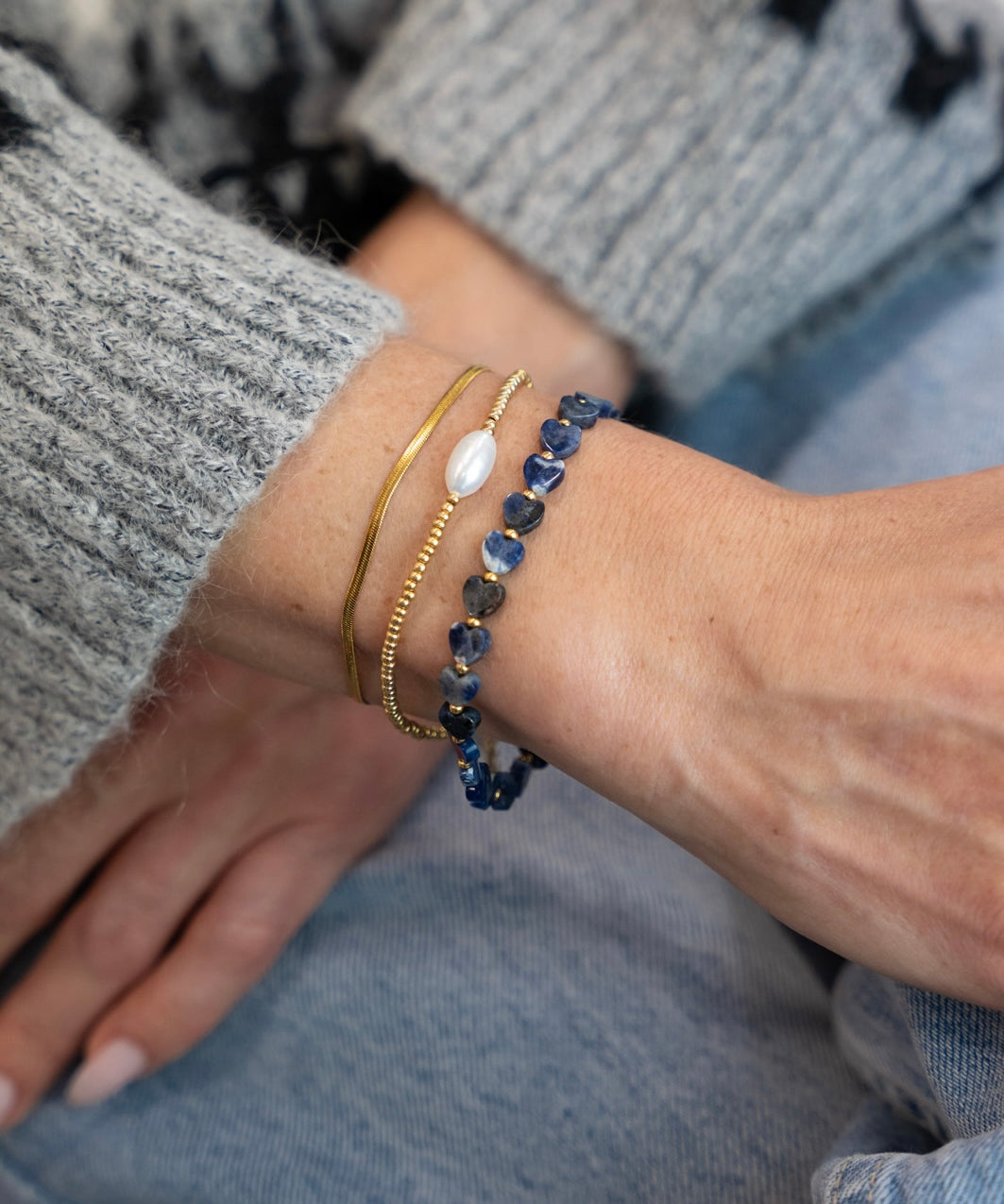 ELYSE bracelet - midnight ocean