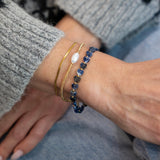 ELYSE bracelet - midnight ocean