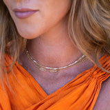 MAYA necklace - white