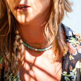 PLAYA Necklace - amazonite