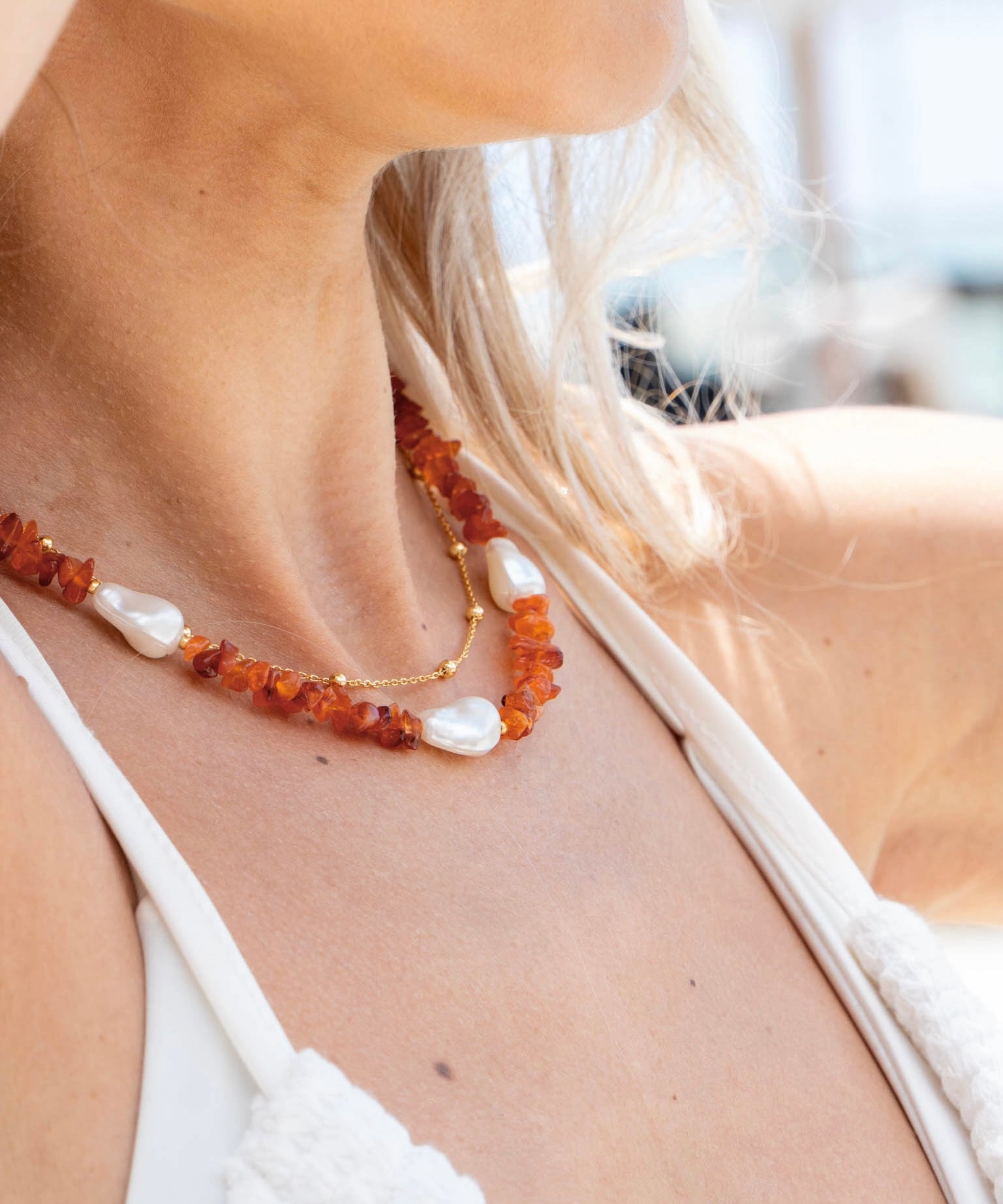 TERRA PEARL necklace