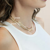 SALMA necklace - gold