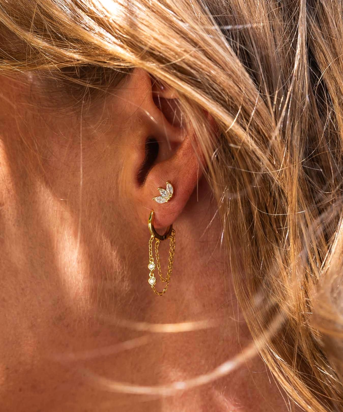 RENNE & TESSA earrings set
