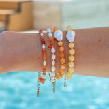 LAURA bracelet - yellow
