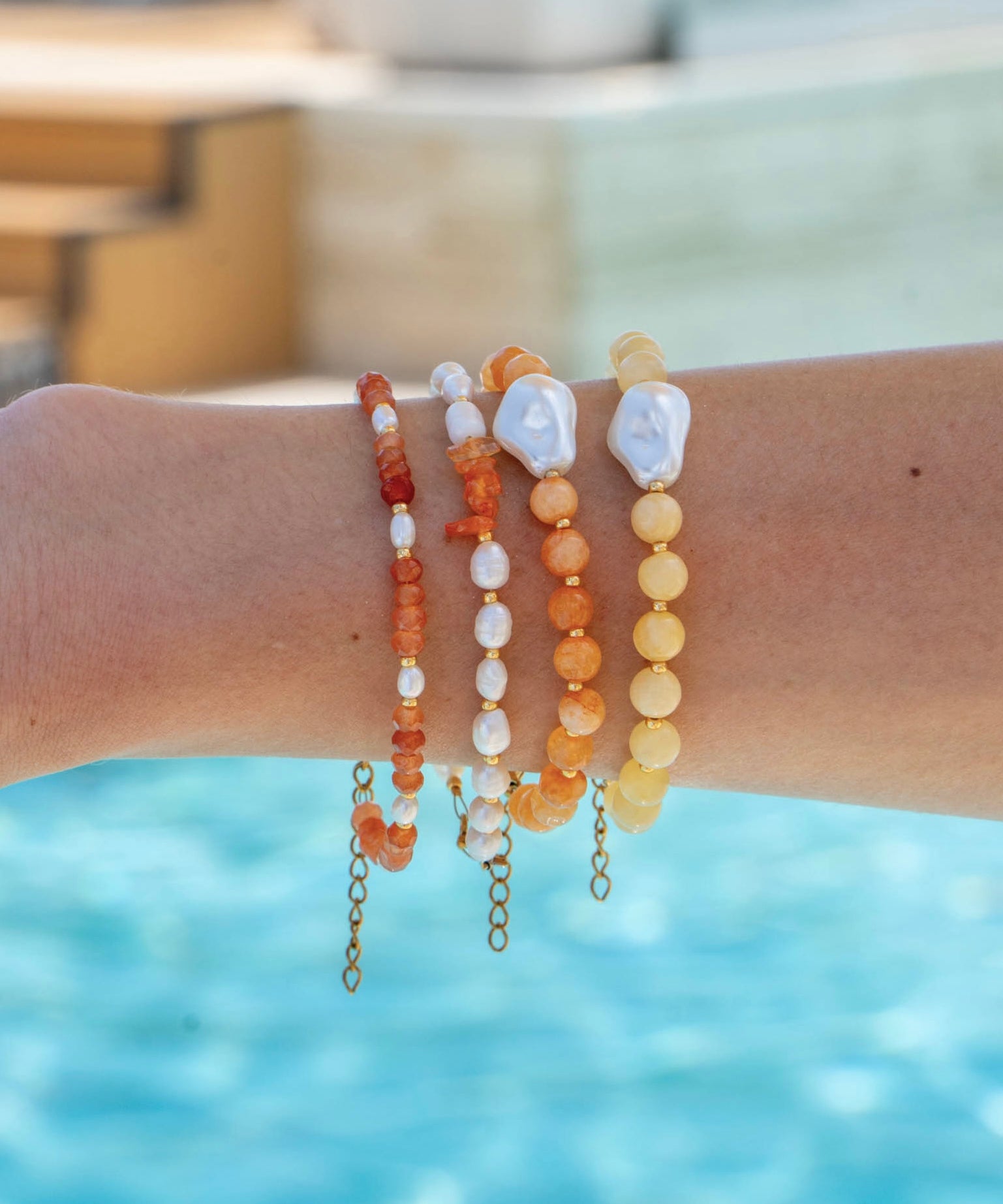 LAURA bracelet - orange