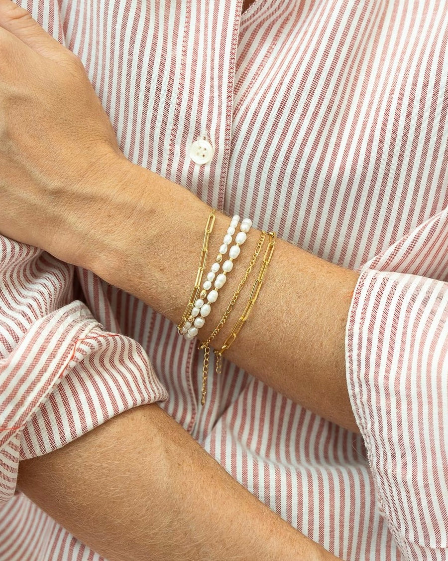 CELESTE bracelet - large pearl