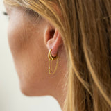 RENNE chain hoops